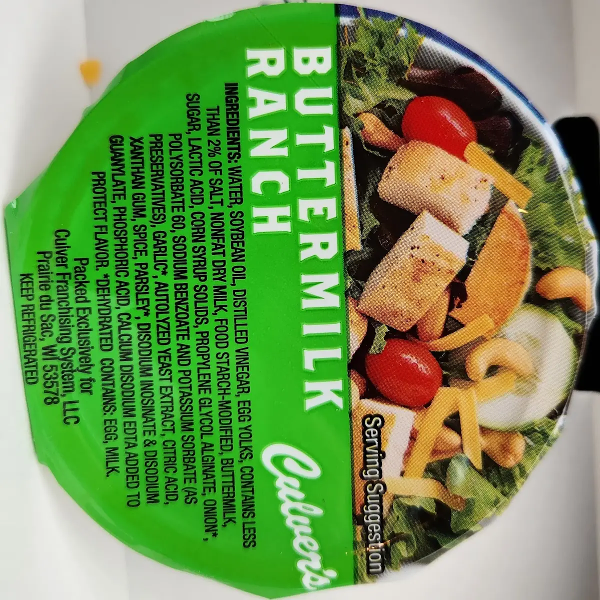 Buttermilk Ranch Dressing