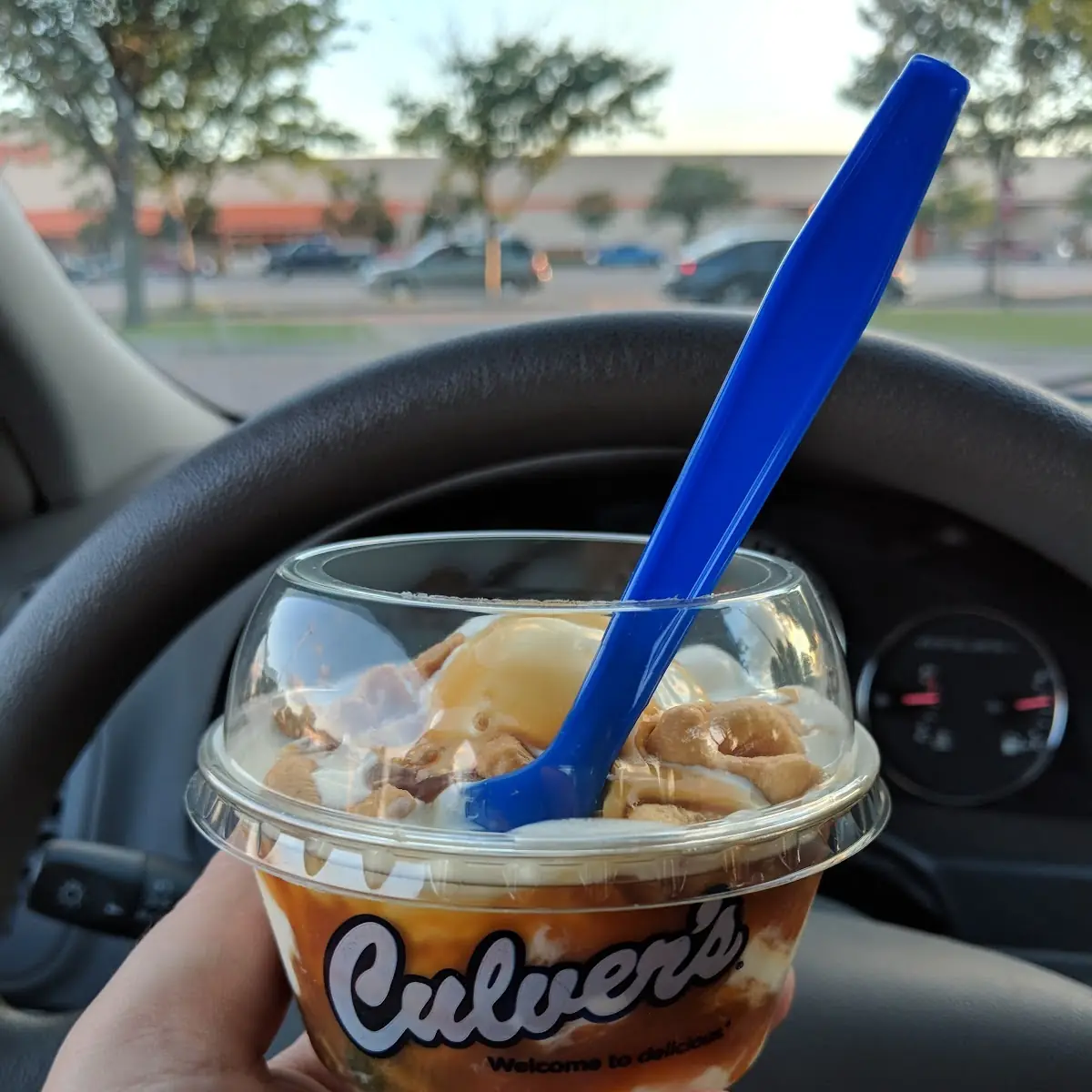Butterscotch Pecan Sundae