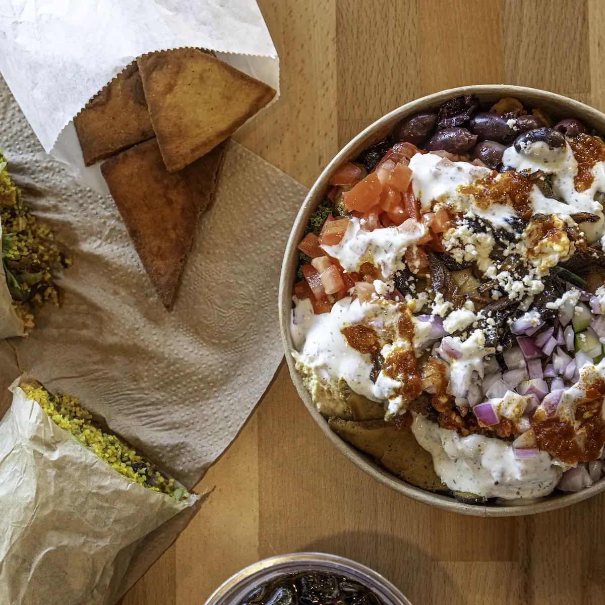 Fire Shawarma Bowl