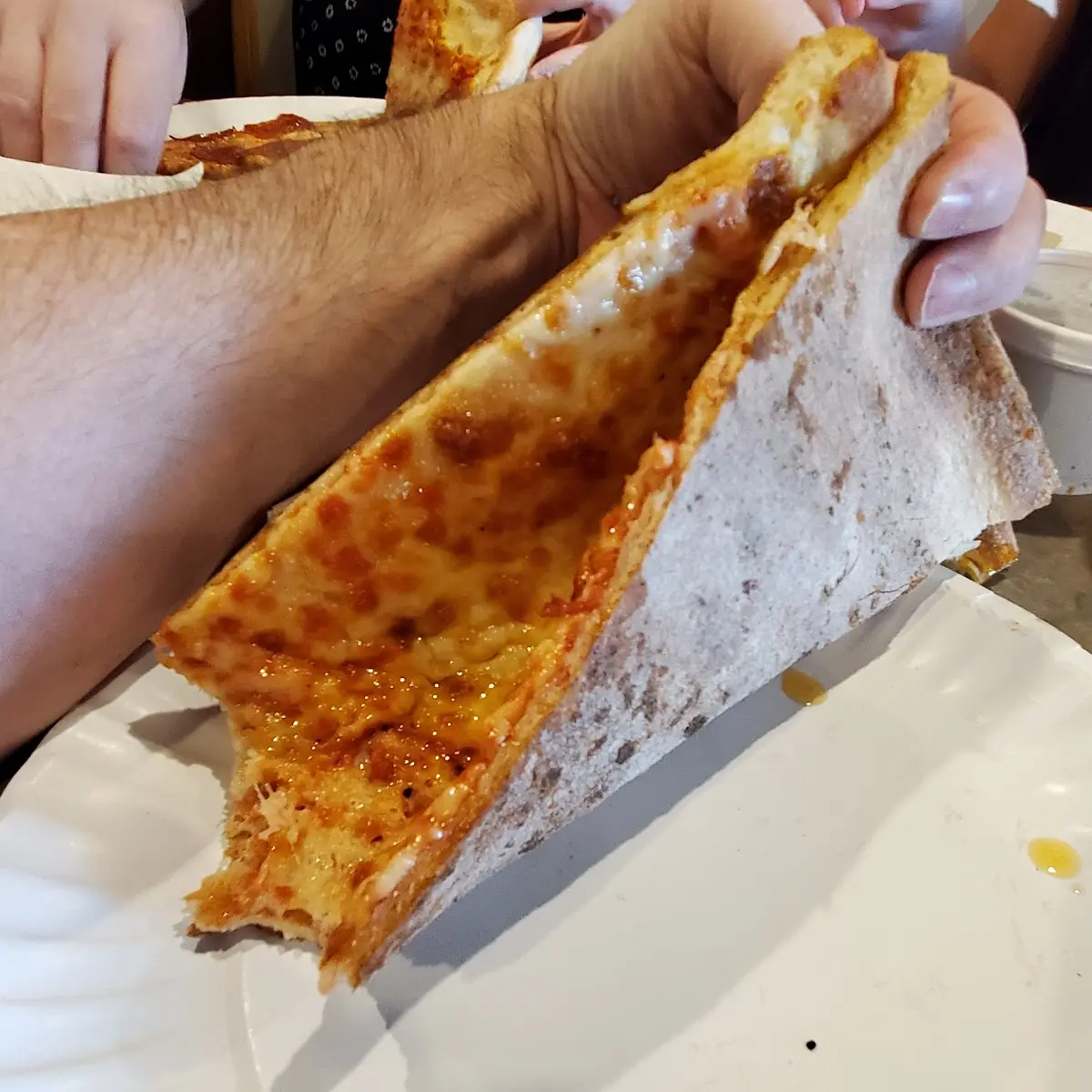 Cheese Pizza by the Slice