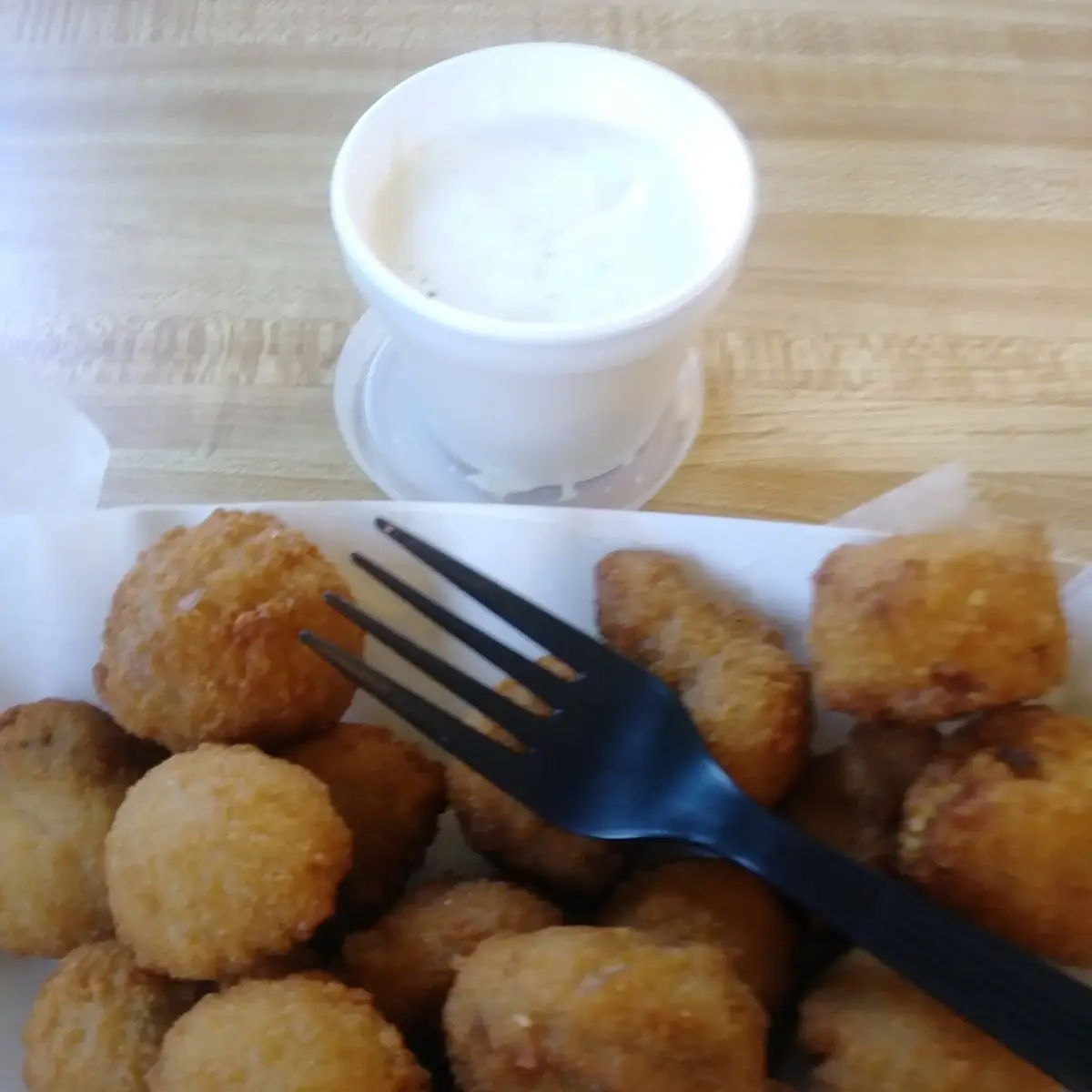 Fried Mushrooms
