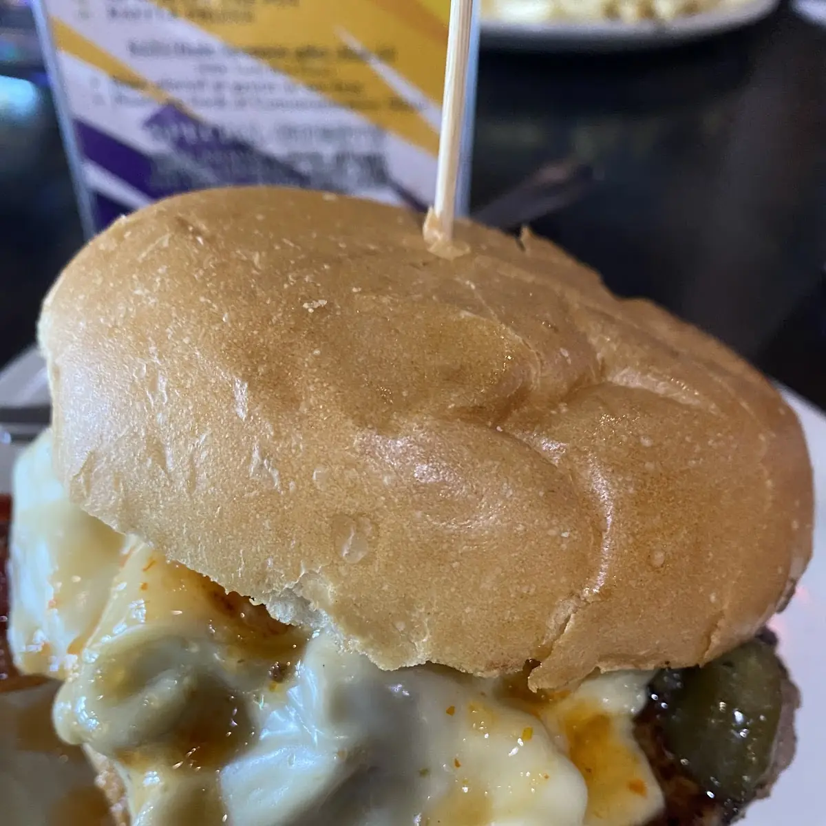 PB&J Burger