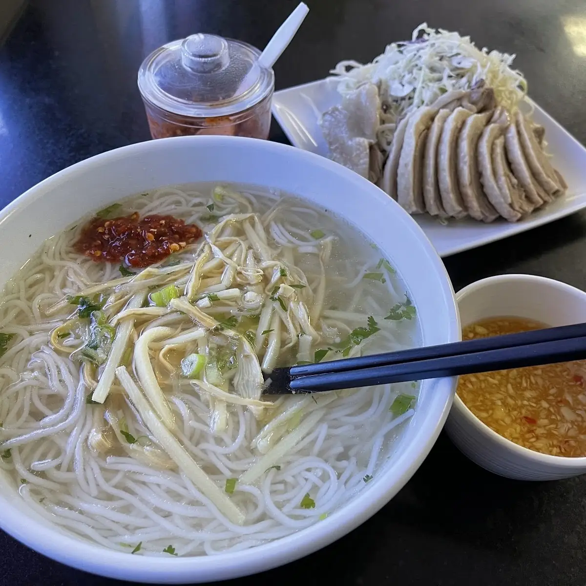 Bún Măng Vịt