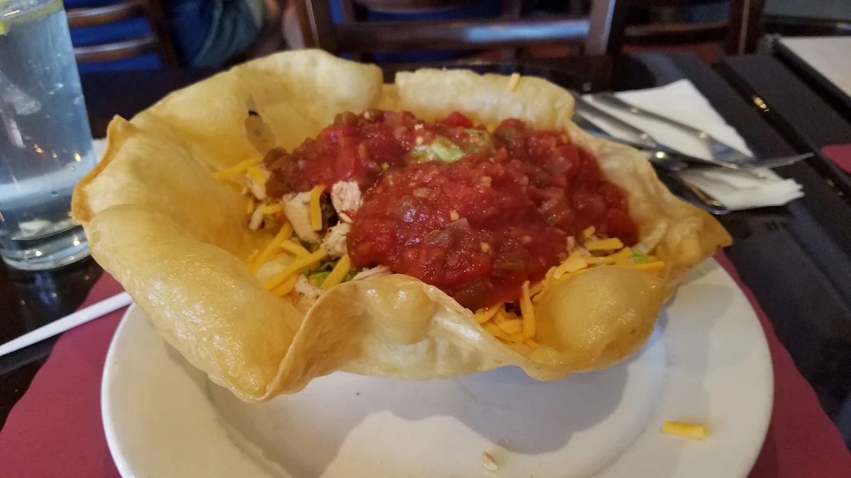 Fiesta Taco Salad