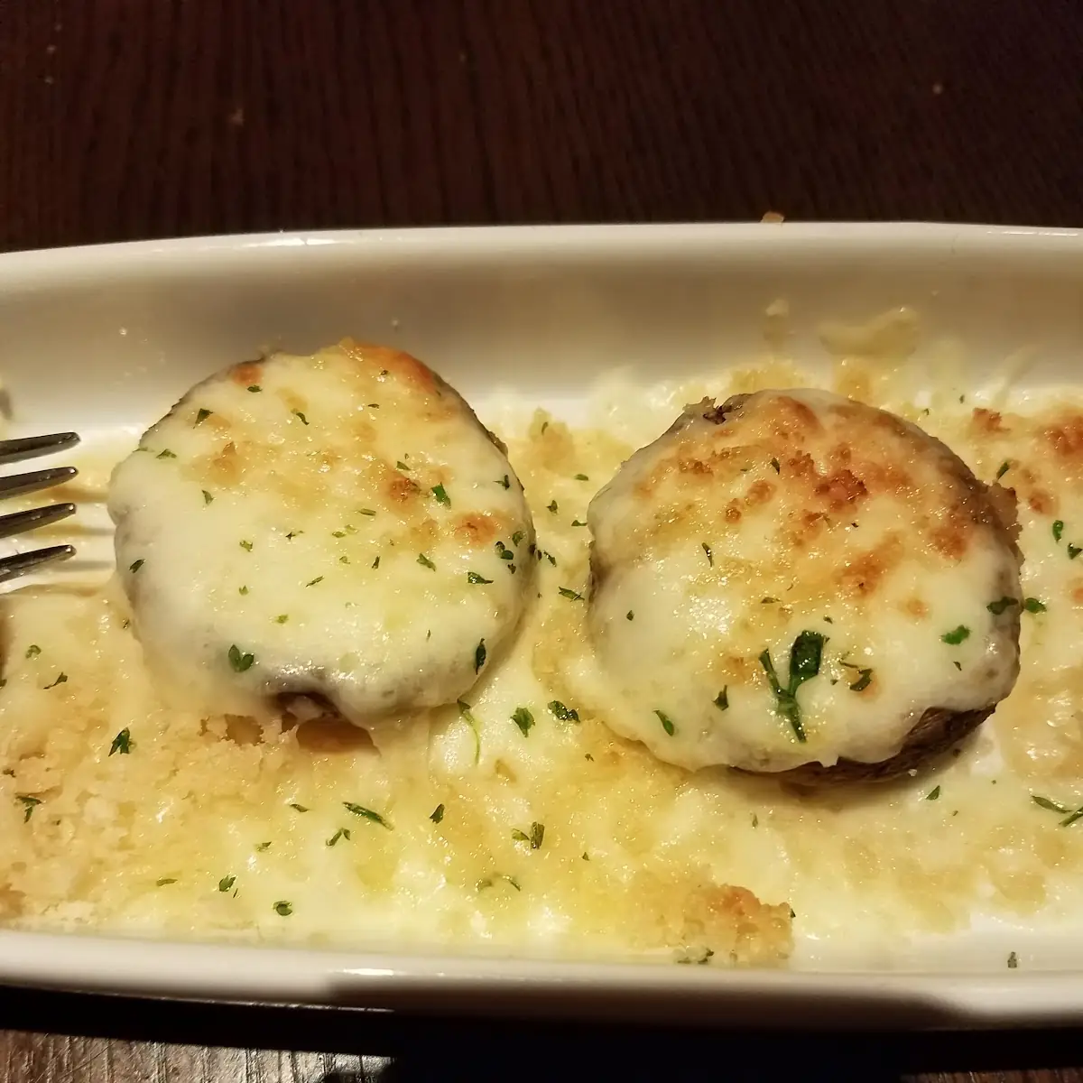 Stuffed Mushrooms