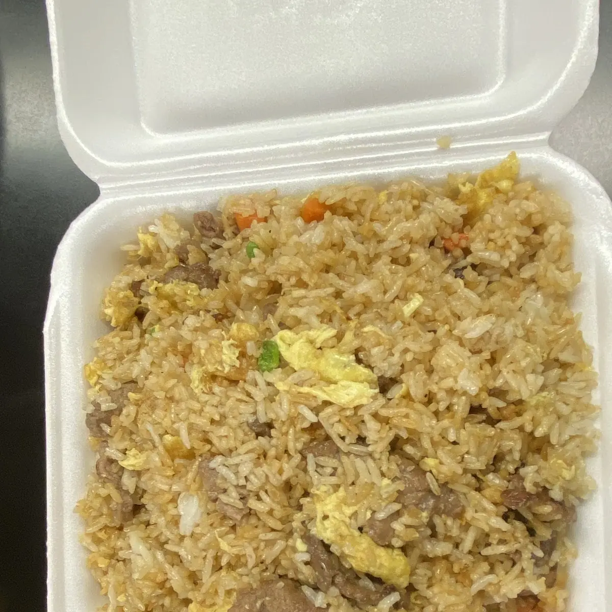 Fried Rice with Beef