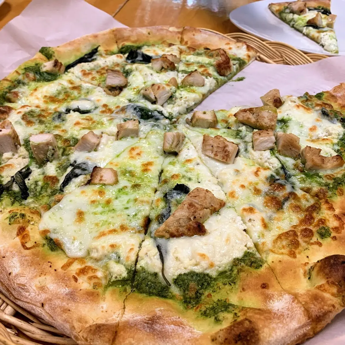 Pizza Bianca