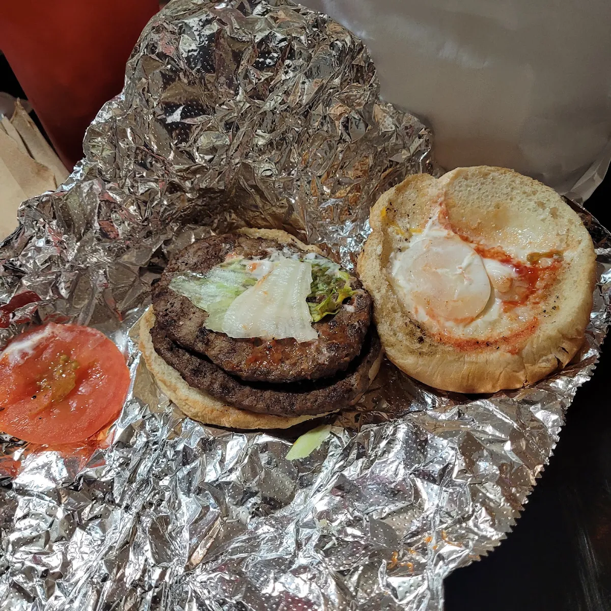 Double Cheeseburger