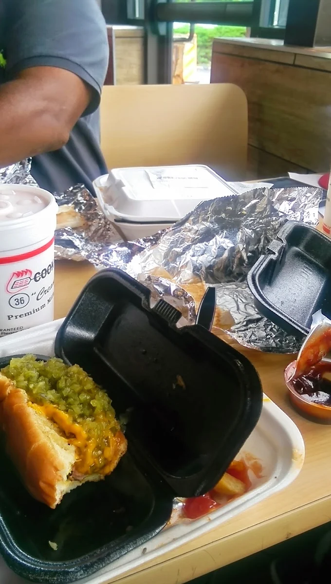 Loaded Chilli Cheese Dog