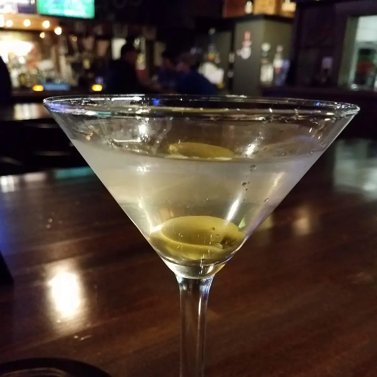 Dirty Martini
