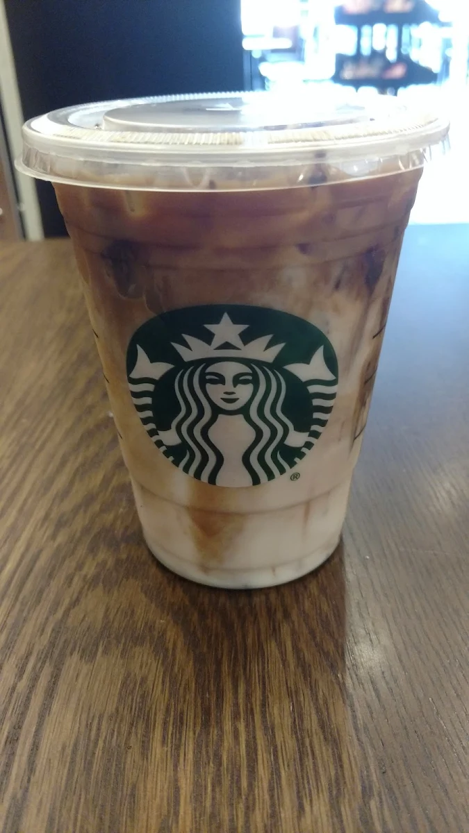 Iced Coconut Milk Macchiato