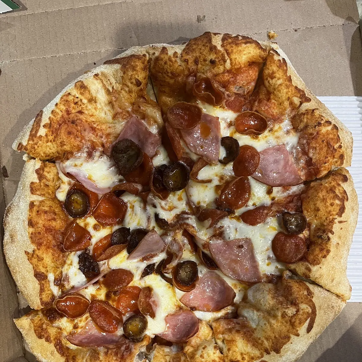 Meat Pizza