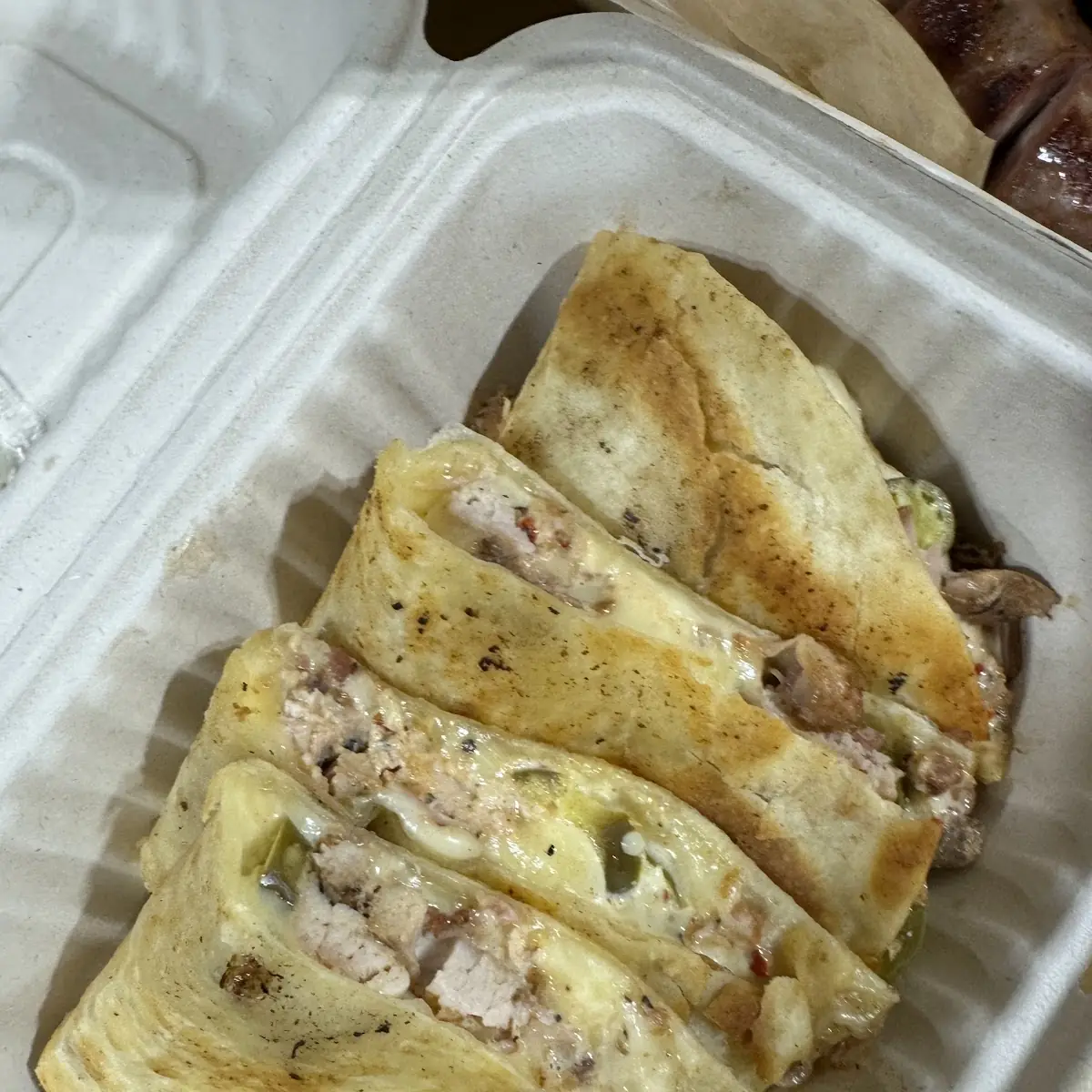 Bamdillo Quesadilla