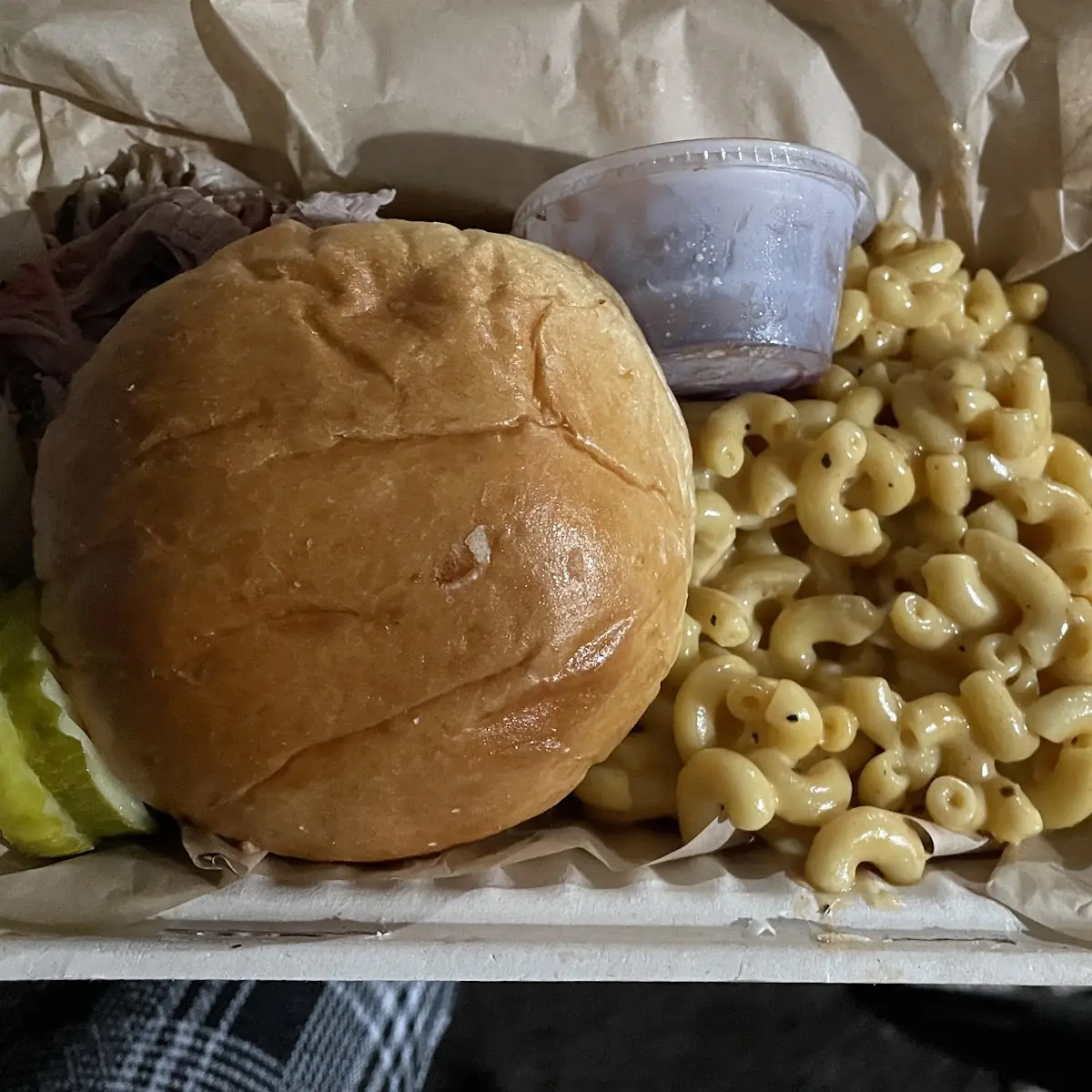 Pulled Pork Sandwich