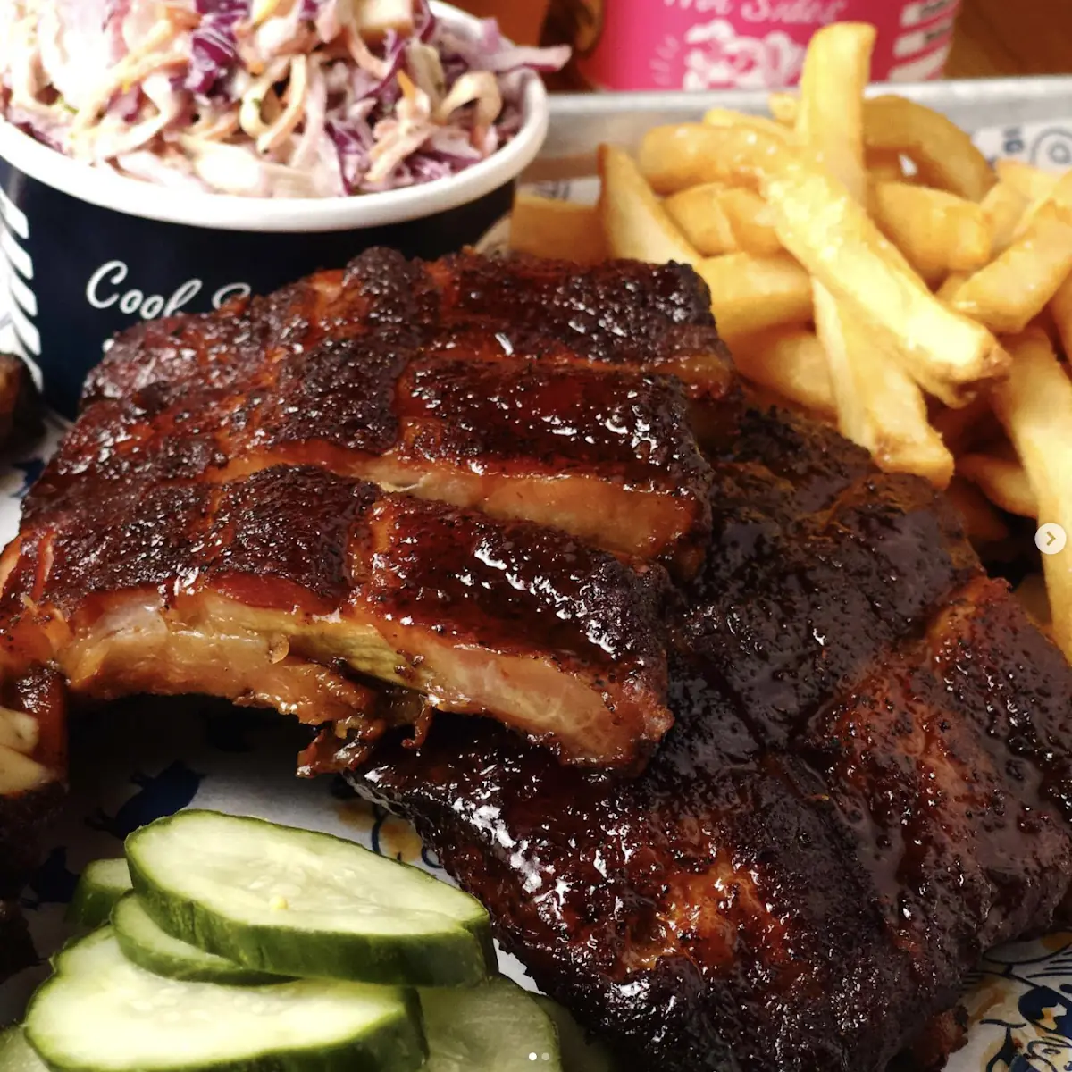 Baby Back Ribs Half Rack