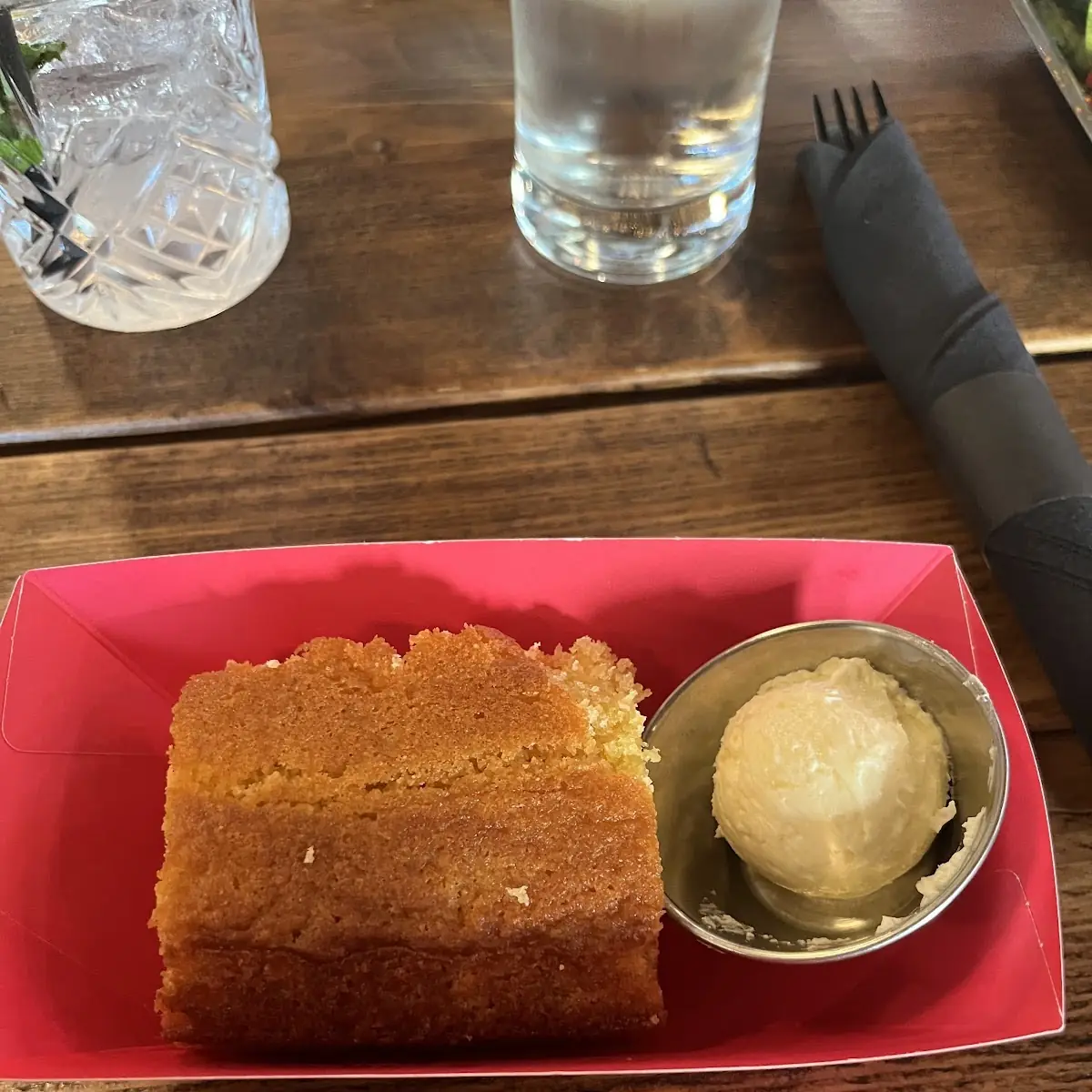 Cornbread Slice