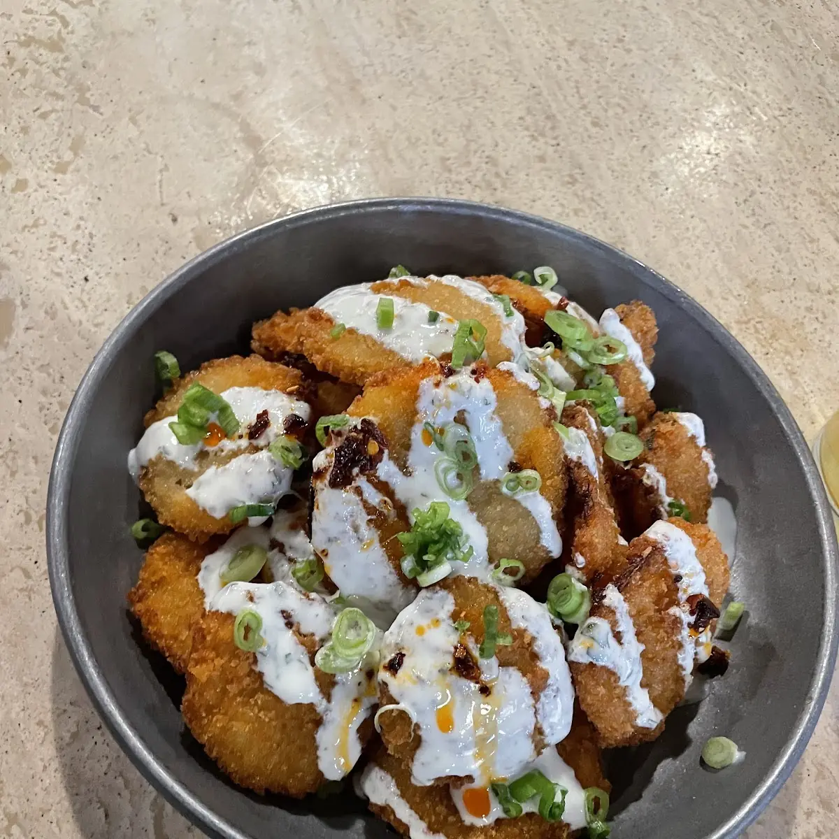 Fried Squash and Zucchini Sticks