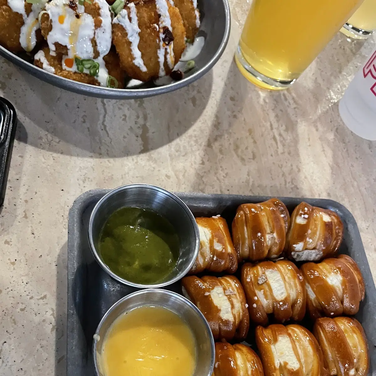 Pretzel Bites