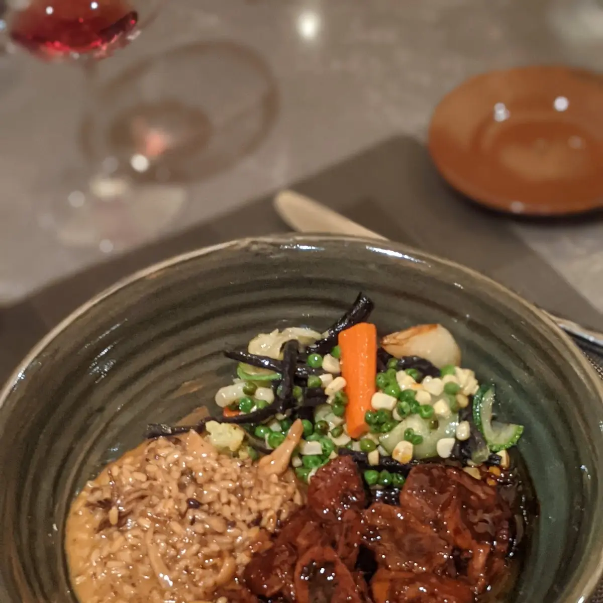 Mushroom Risotto