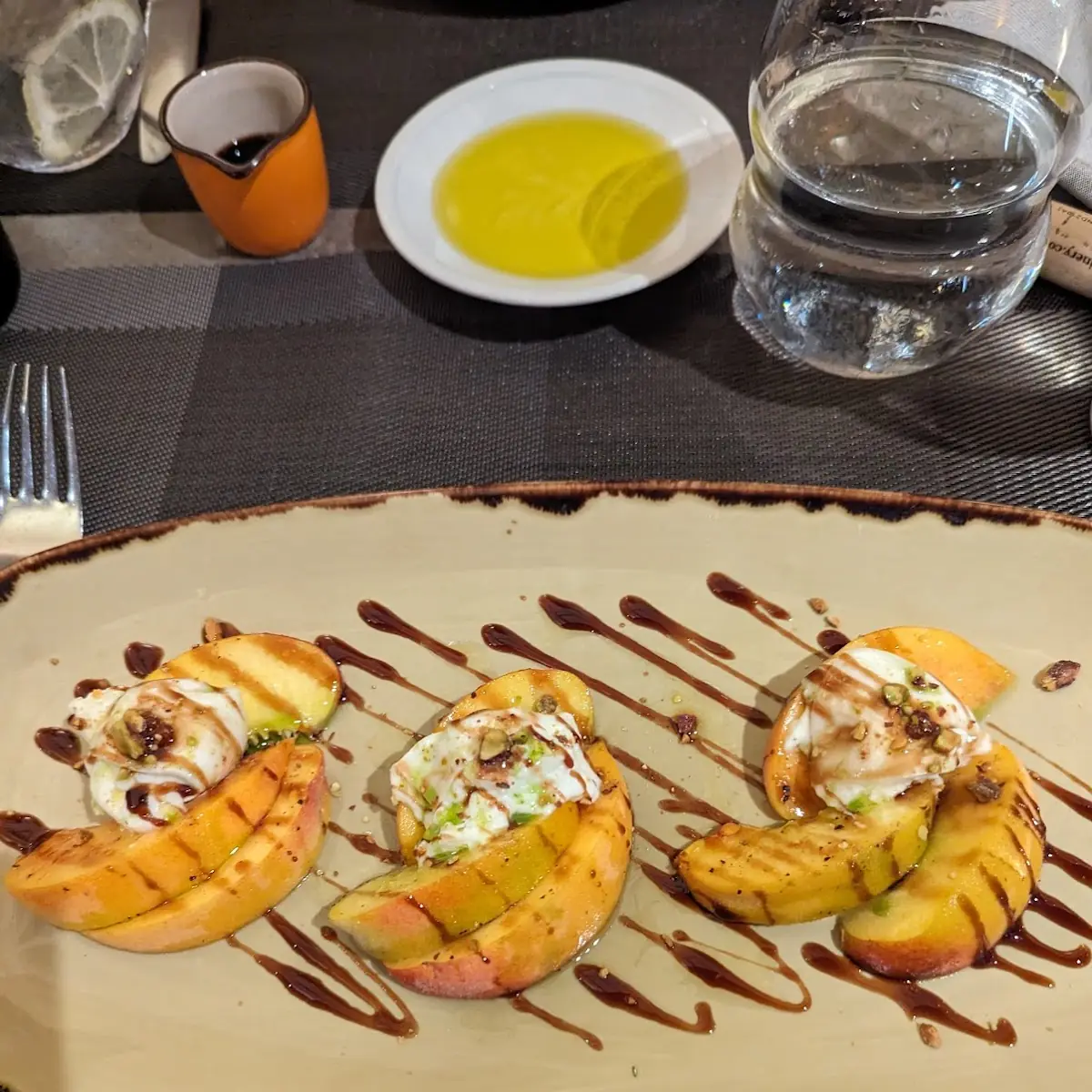 Peach Salad