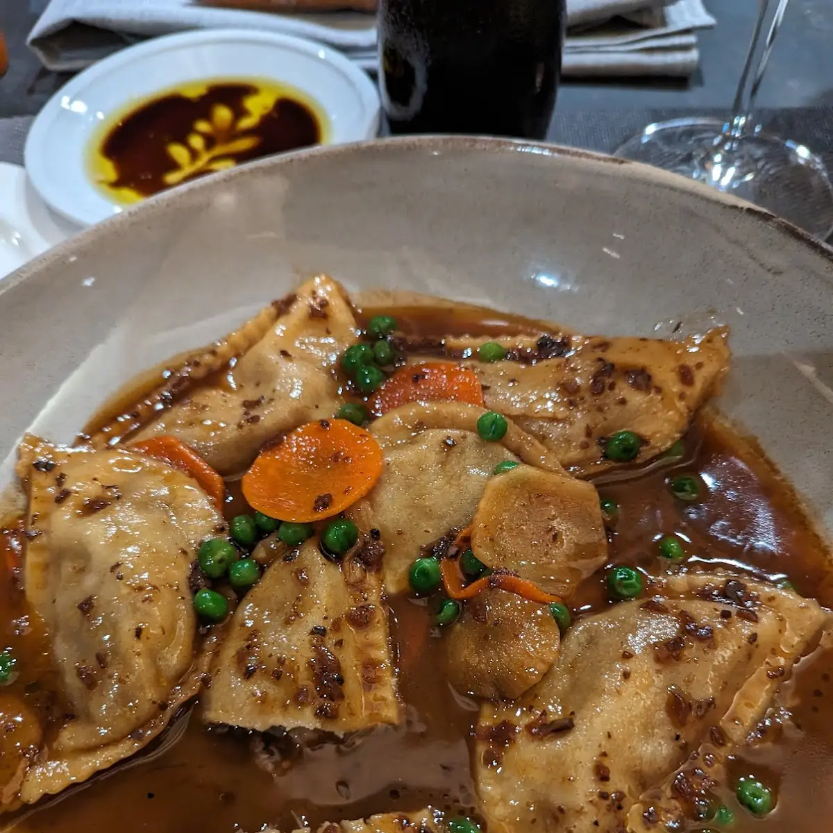 Short Rib Ravioli