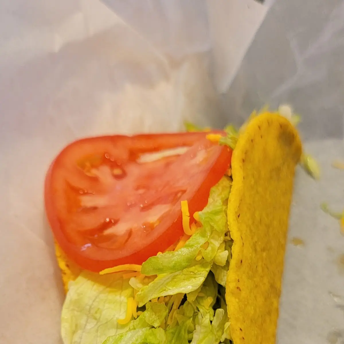 Beef Crispy Taco