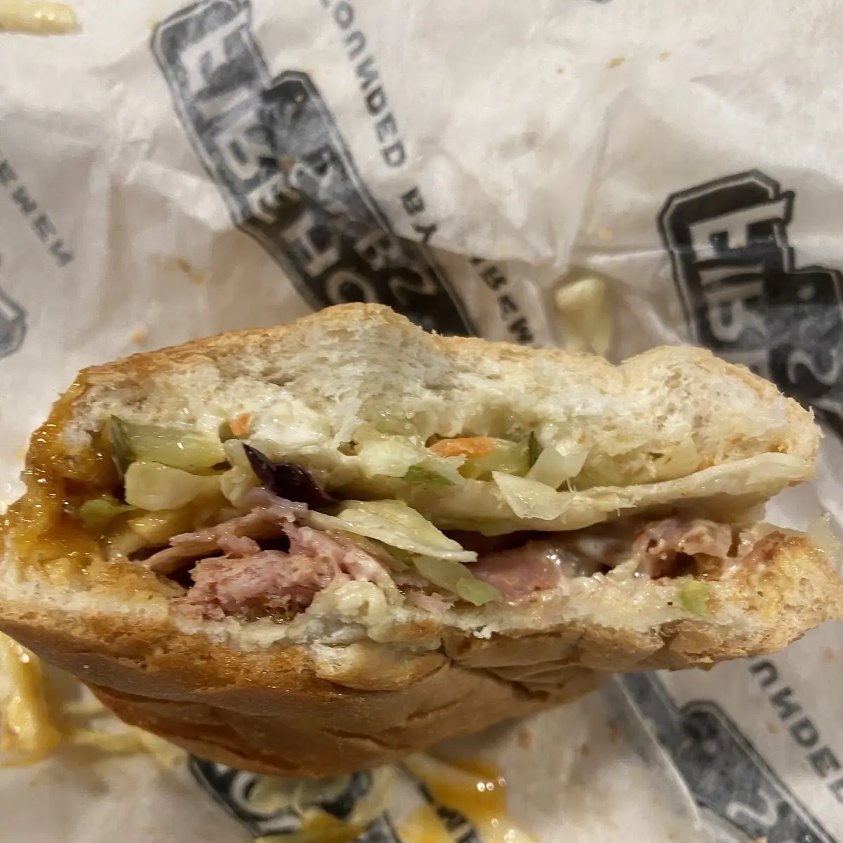 BBQ Cuban Sandwich