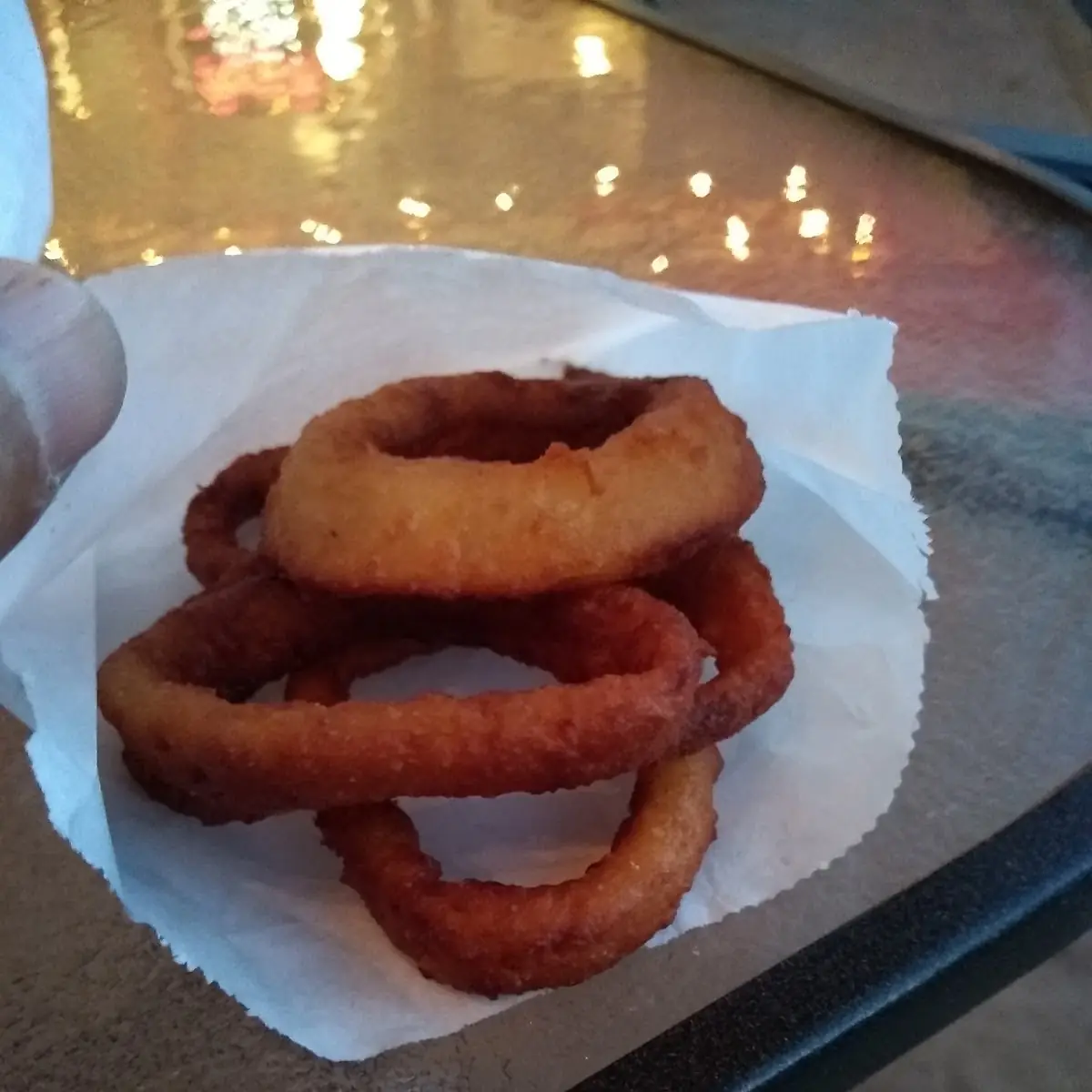 5 Onion Rings 3 99