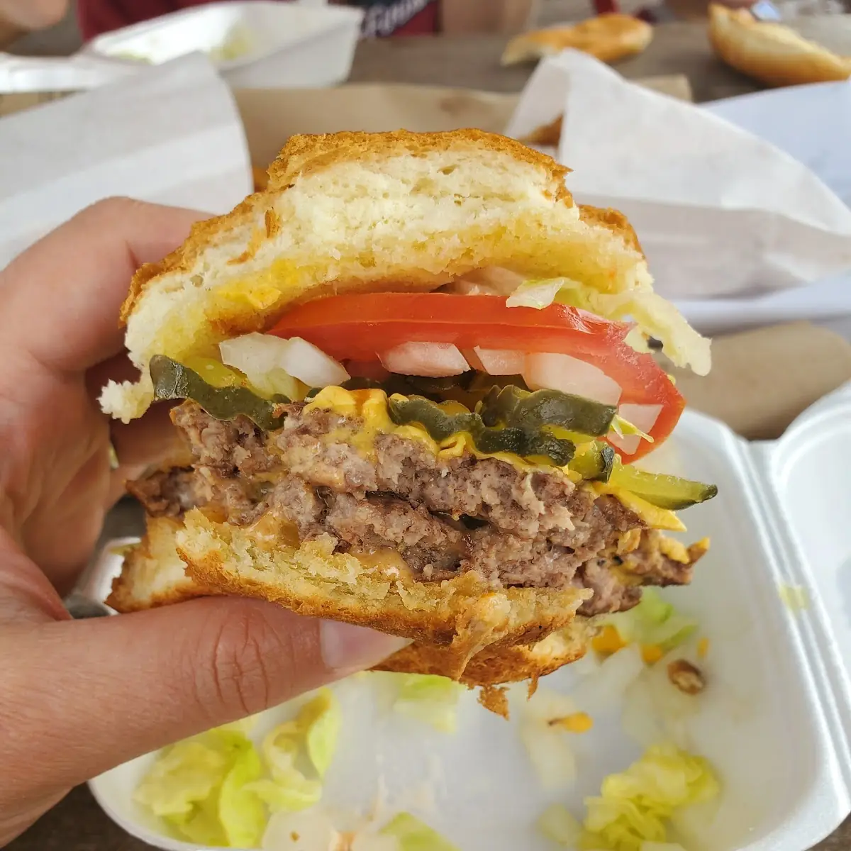 Double Cheeseburger
