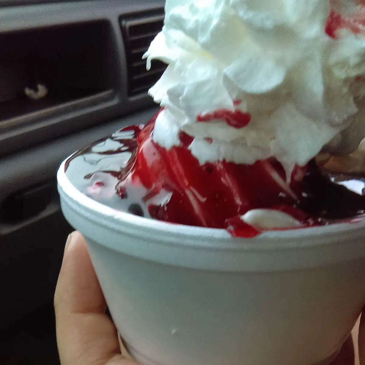 Strawberry Sundae