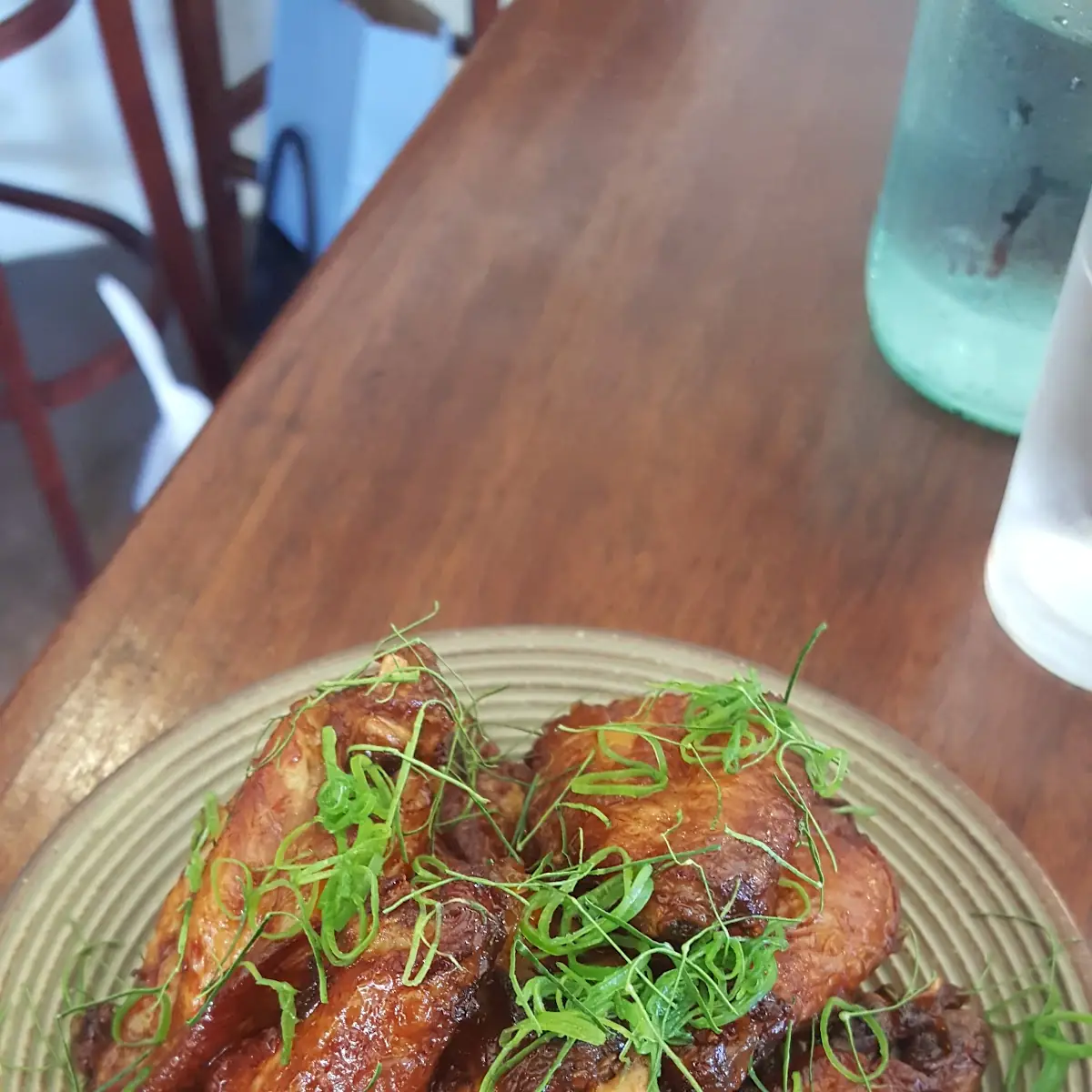 Chicken Wings with Fish Sauce Caramel