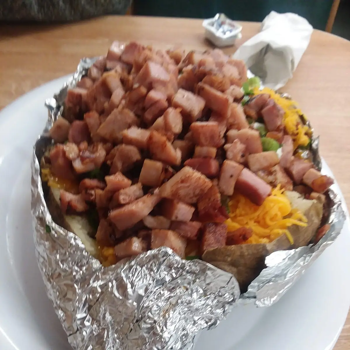 Corned Beef Hash & Eggs