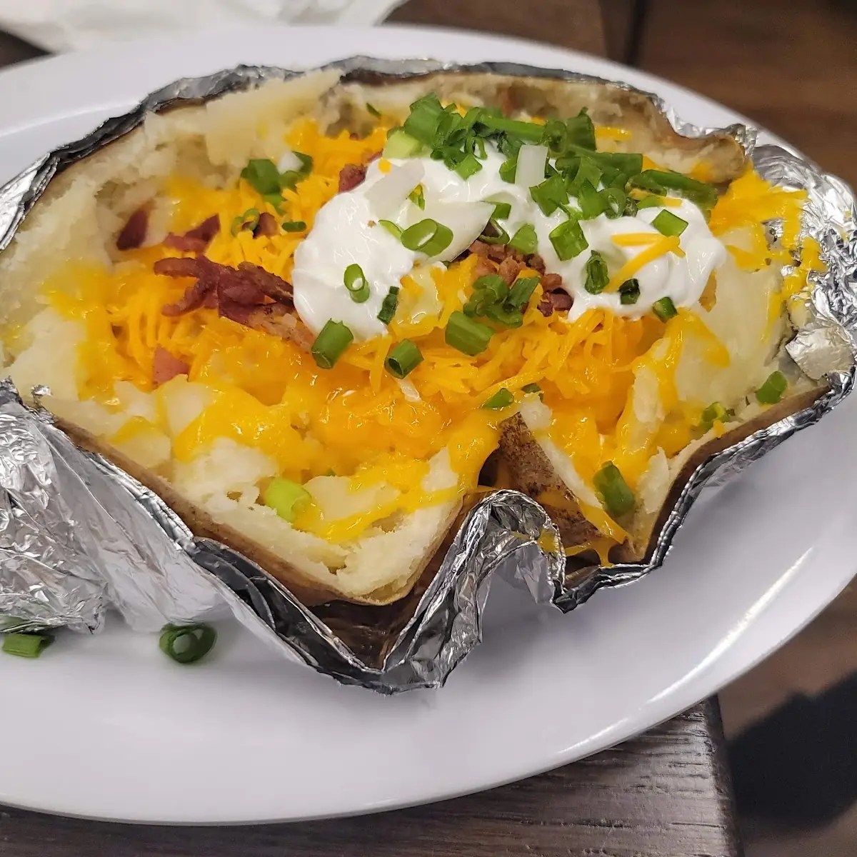 Loaded Baked Potato