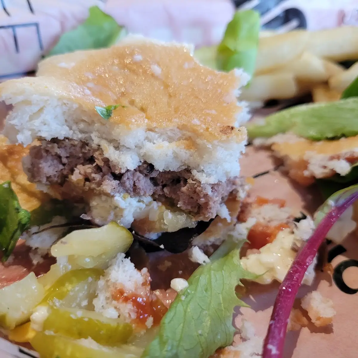 Apple Bacon Burger