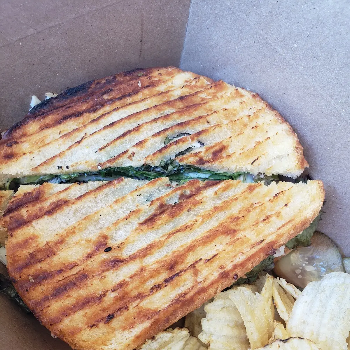 Smoked Turkey Panini