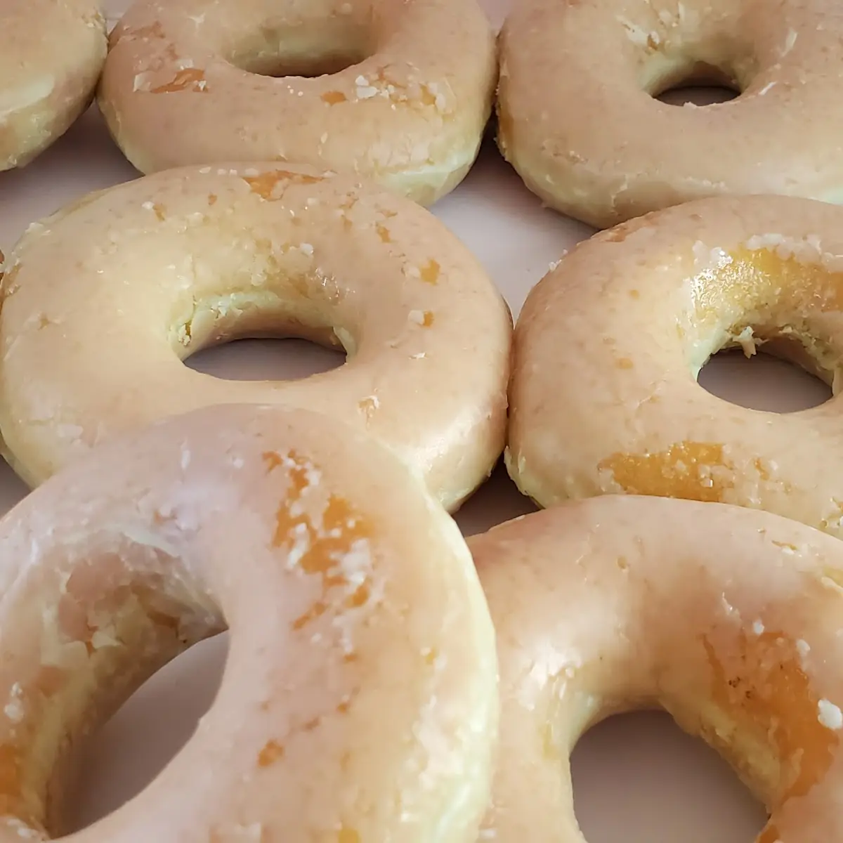 Key Lime Filled Doughnuts