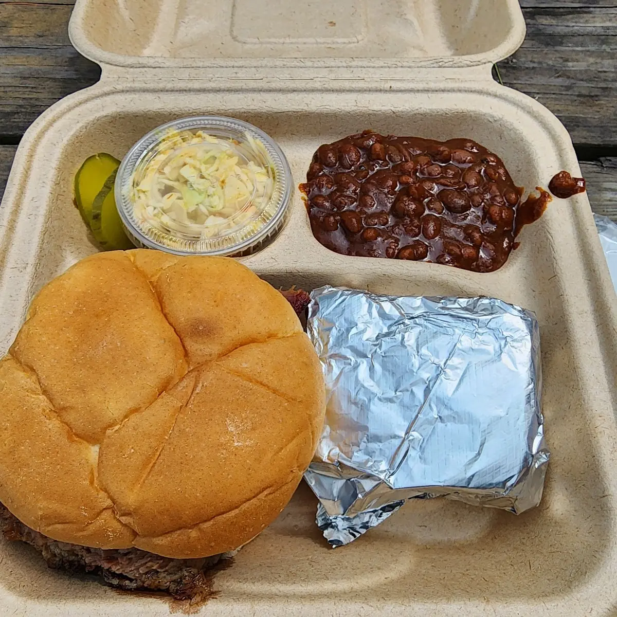 Beef Brisket Sandwich