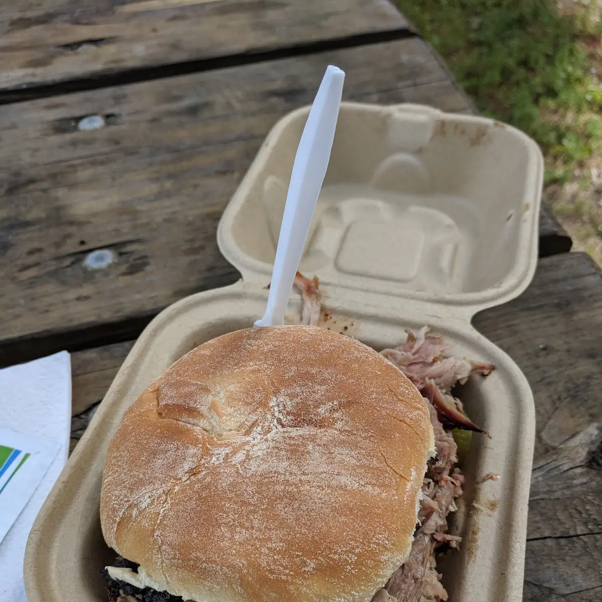 Pulled Pork Sandwich