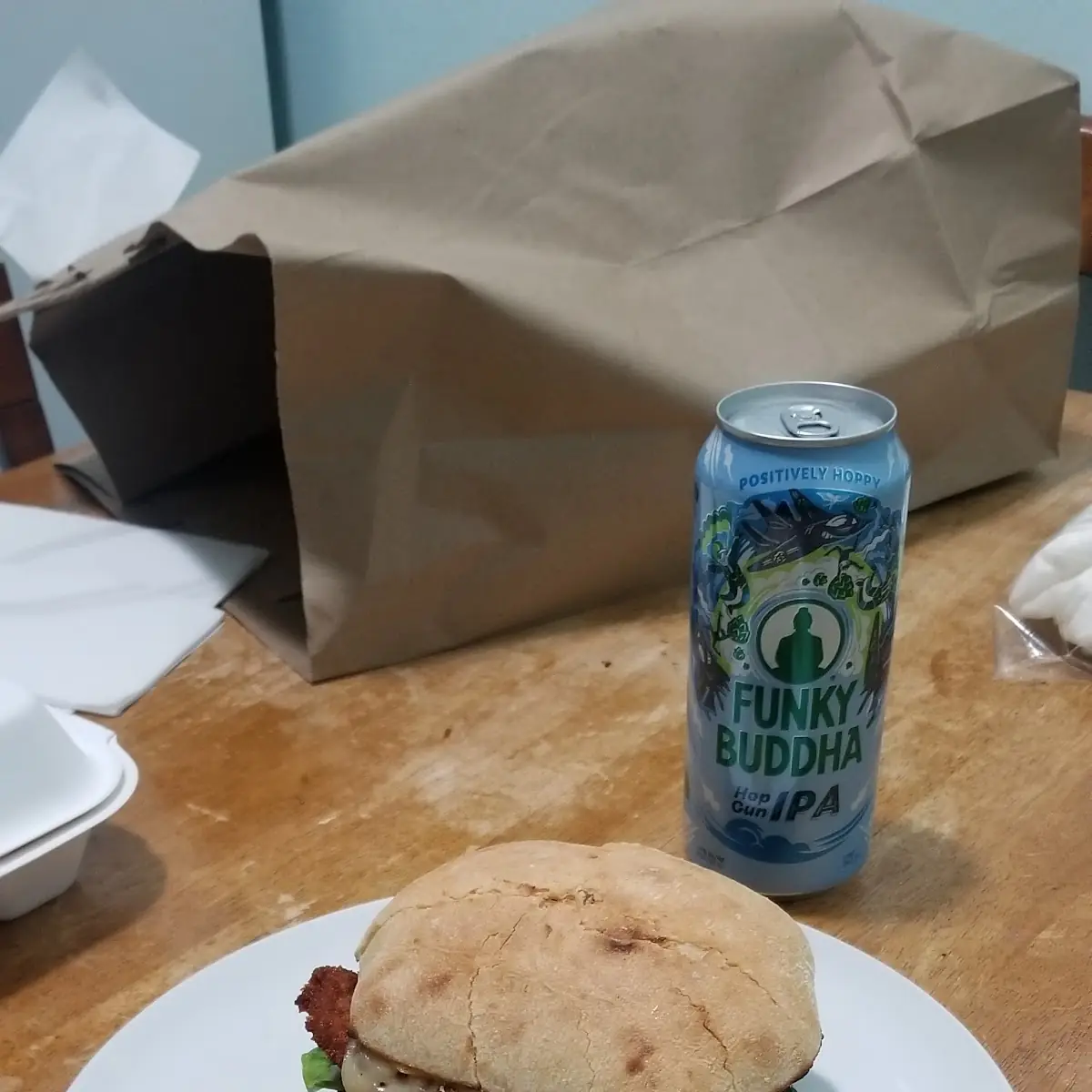 Crispy Chicken Sandwich