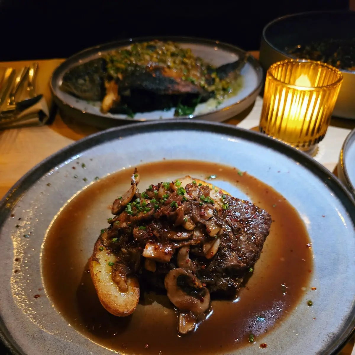 Flat Iron Steak