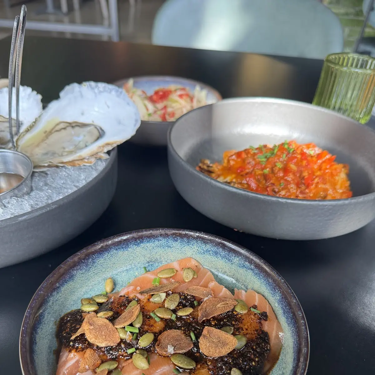 Salmon Crudo