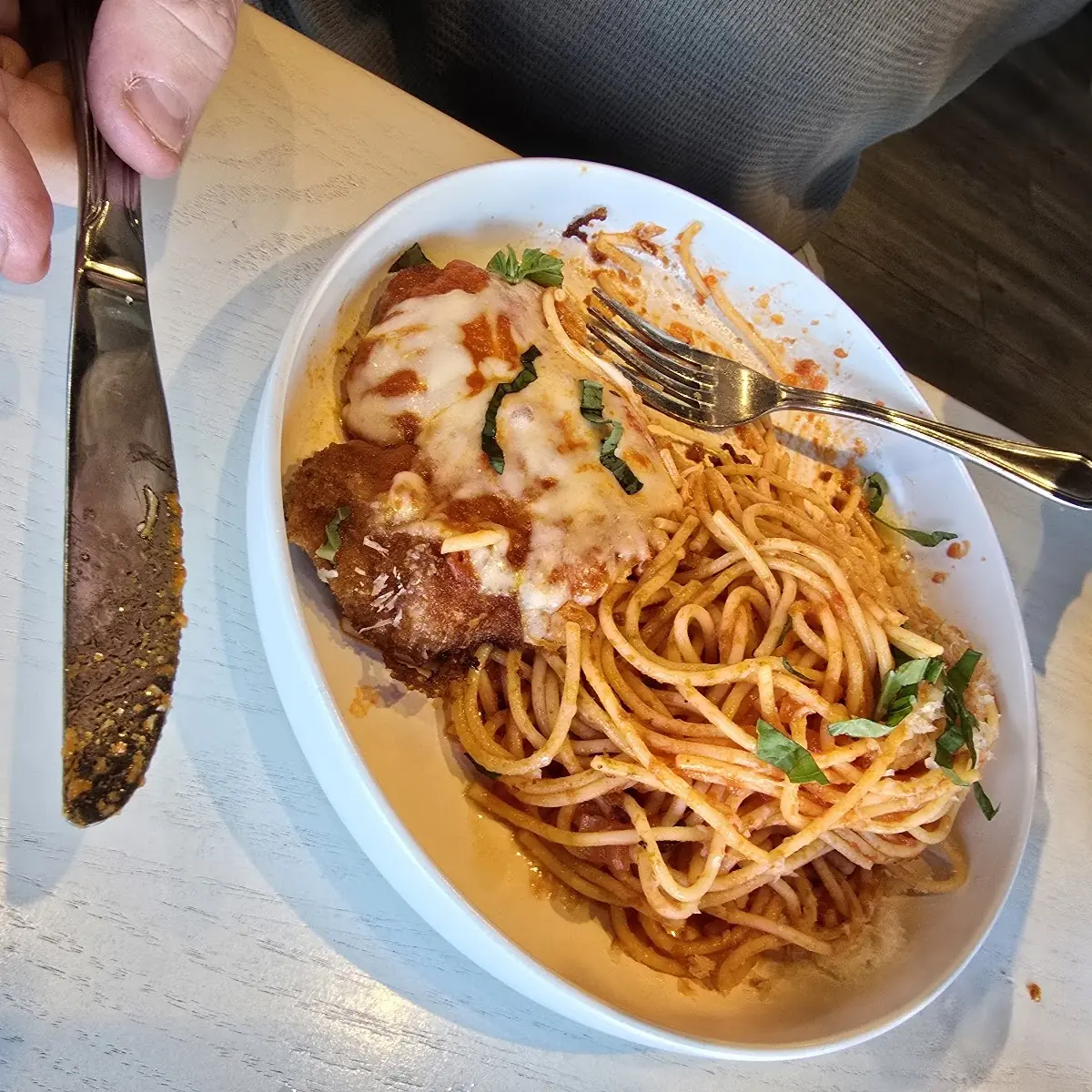 Chicken Parmesan