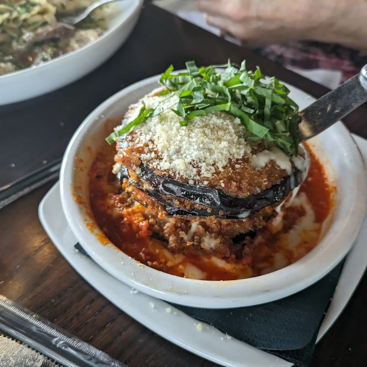 Eggplant Parmesan
