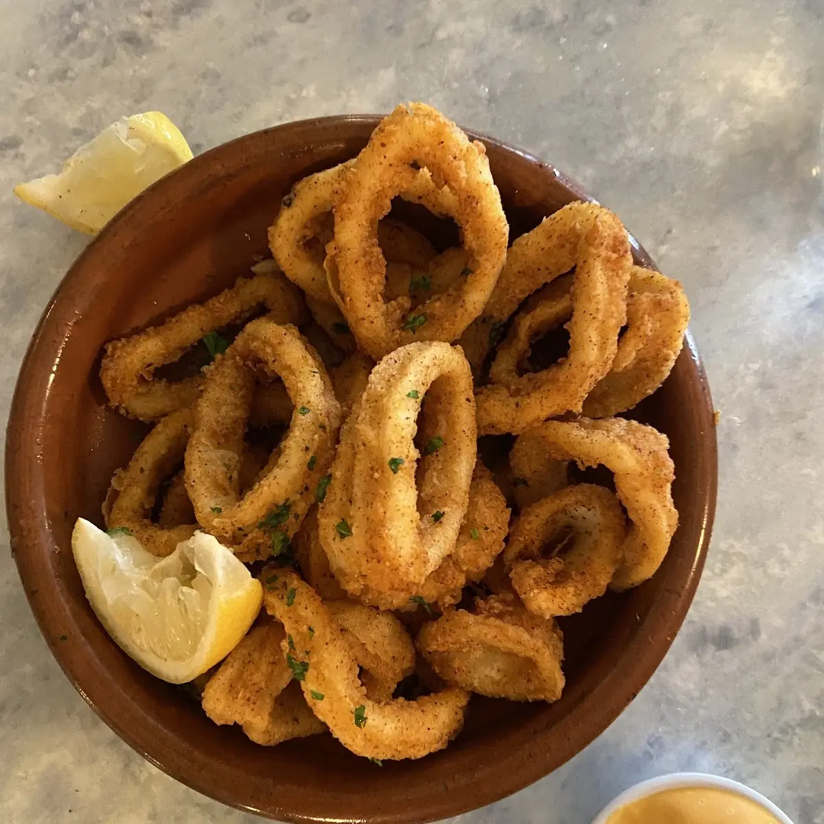 Crispy Calamari
