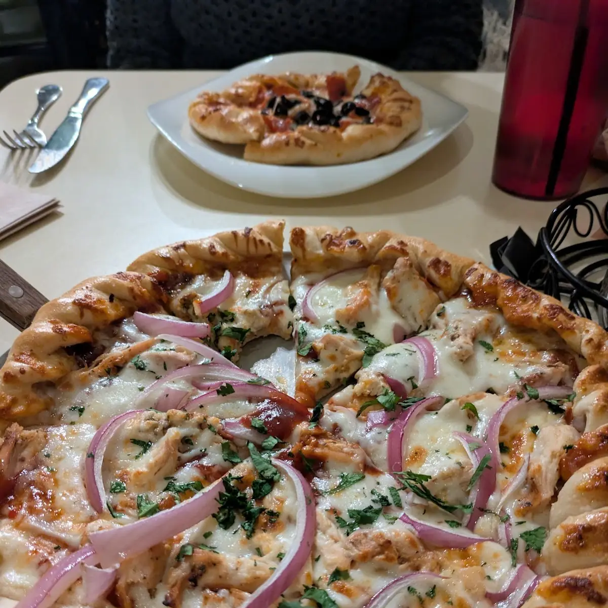BBQ Chicken Pizza