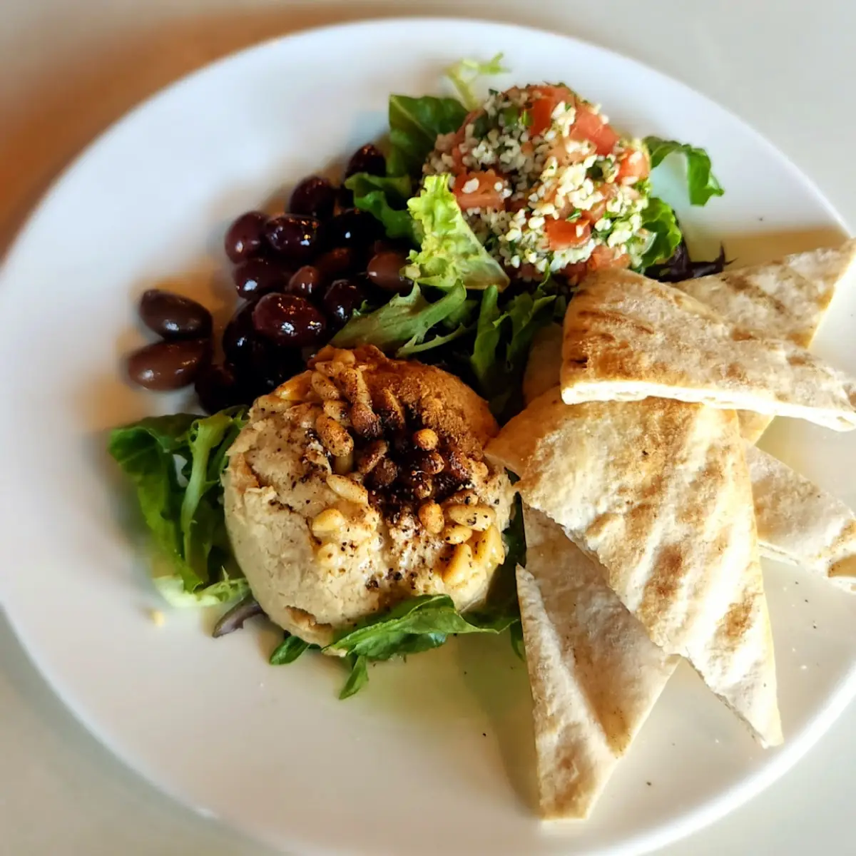 Hummus Plate