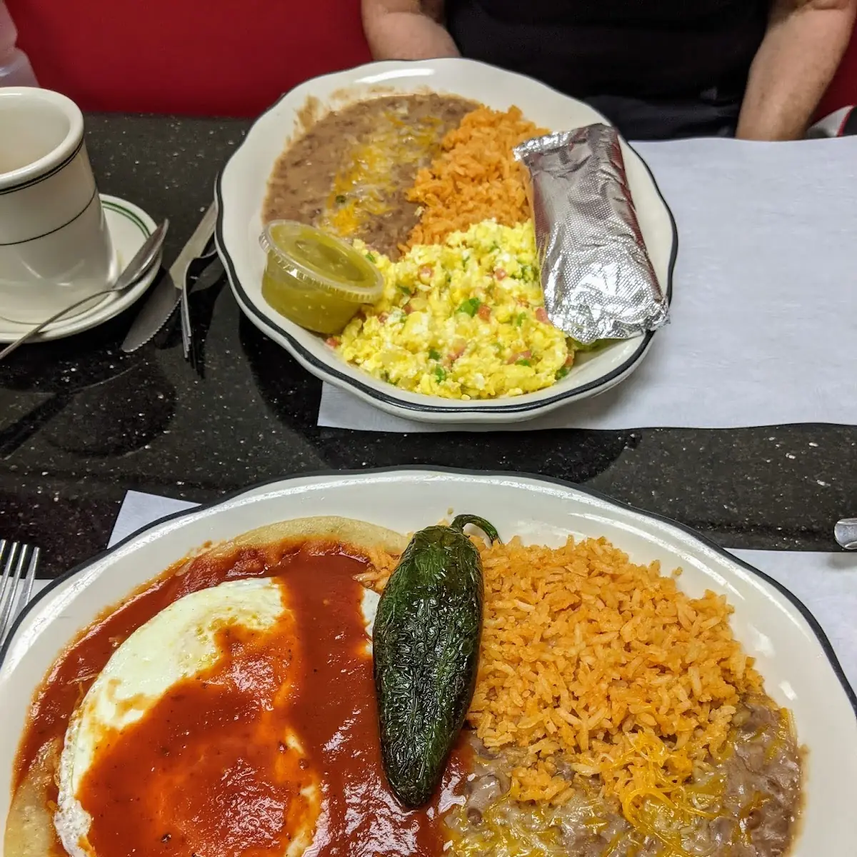 Chile Relleno Plate