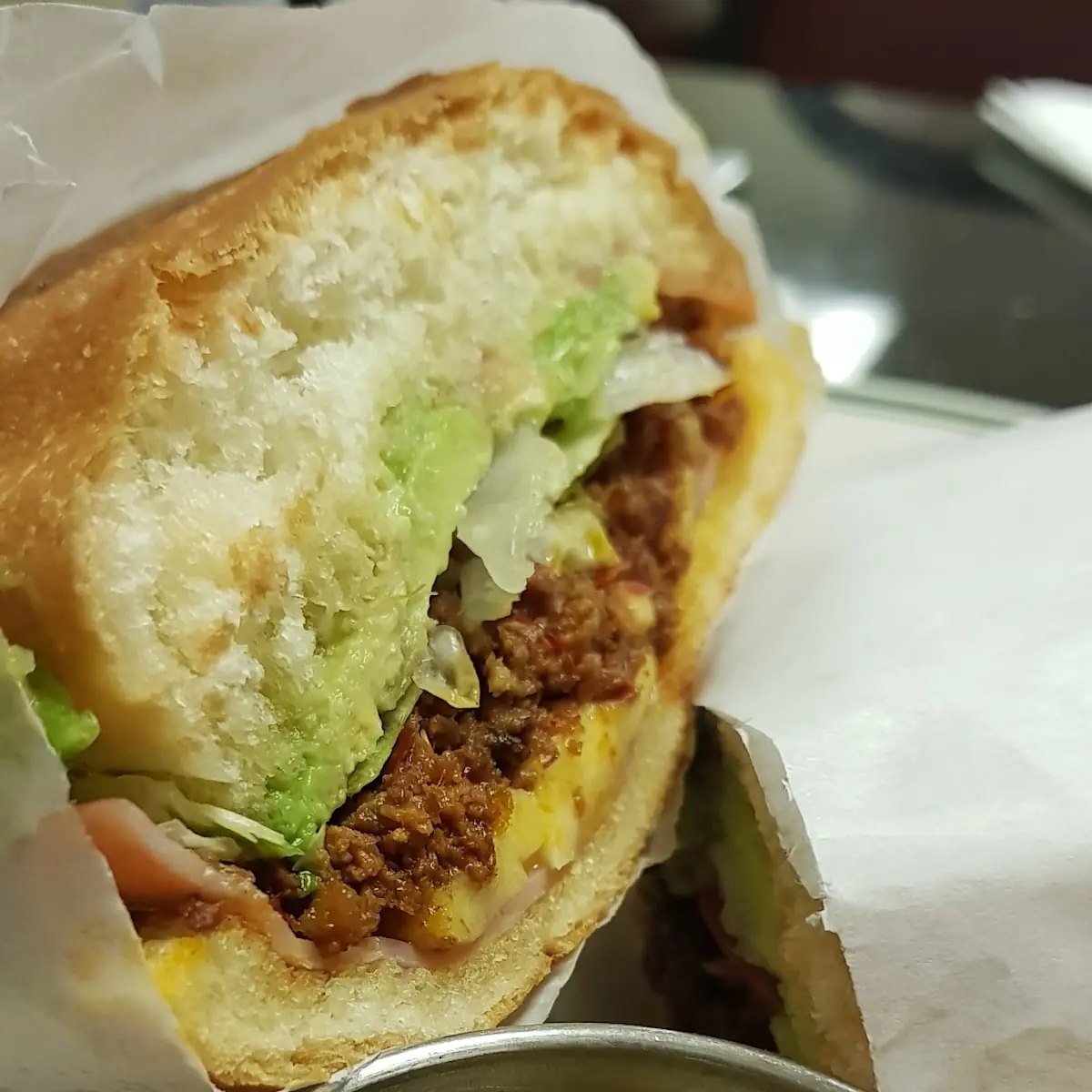 Torta Mexicana