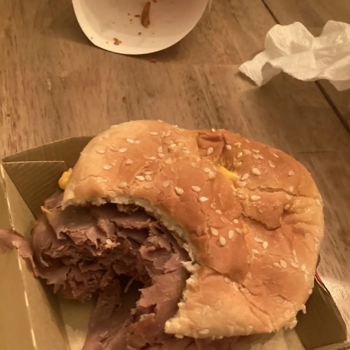 Beef Sandwich