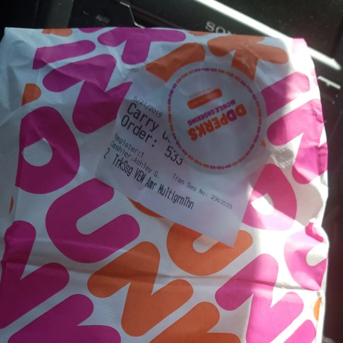Power Breakfast Sandwich